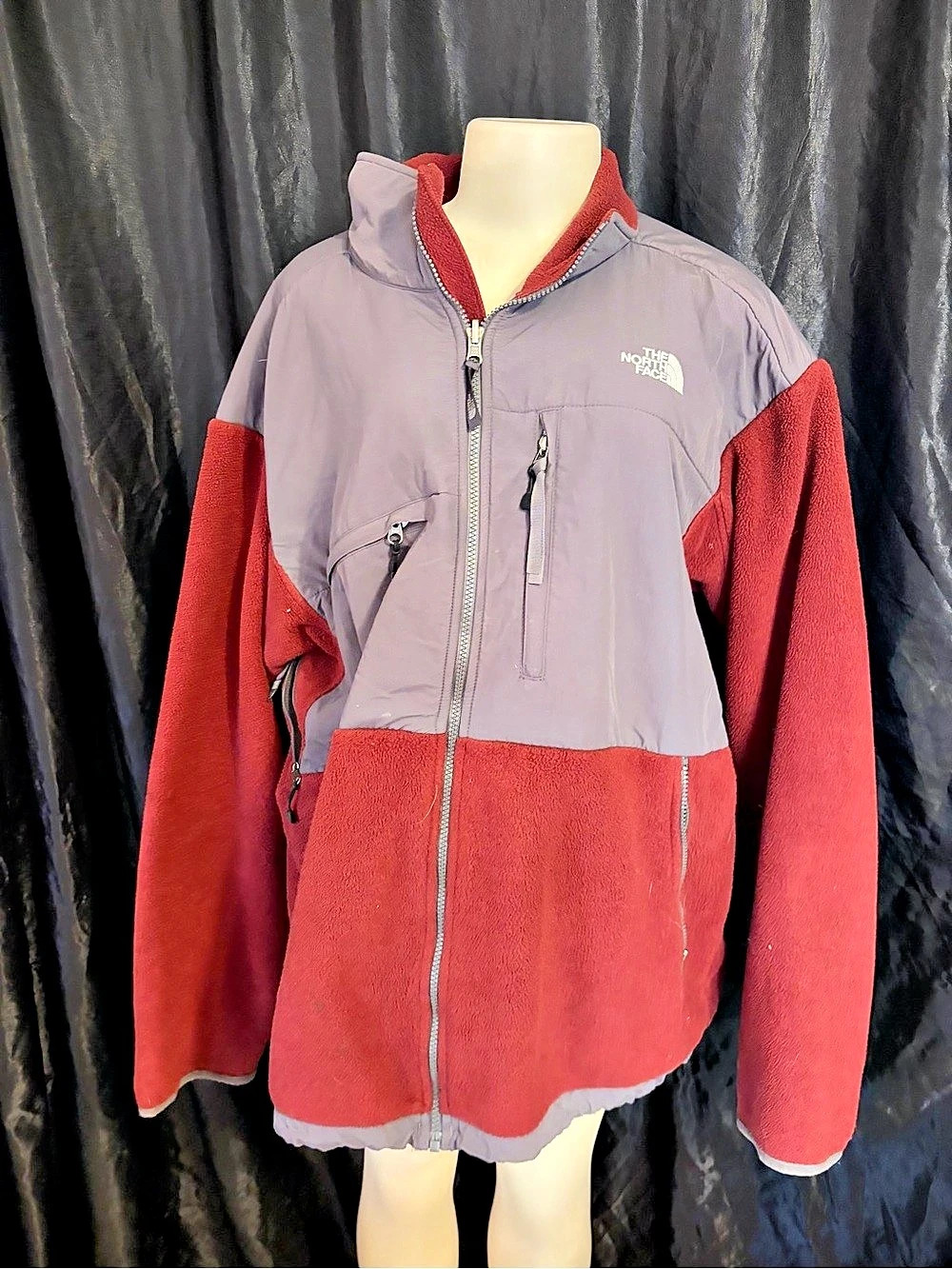 The North Face Denali Fleece Jacket Color Block Men's XXL